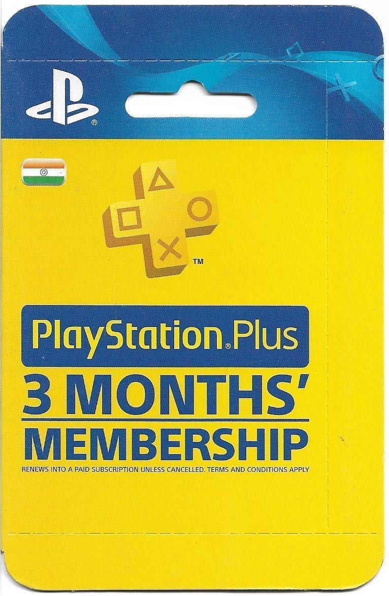 sony playstation plus 3 month